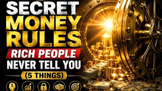 Secret Money Rules Rich People Never Tell You (5 Things)