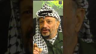 Yaser Arafat Saddam Hüseyin Hakkında Konuşuyor  #yaserarafat #filistin #israel #shorts #reels Resimi