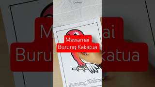Mewarnai Burung Kakatua #shortvideo #art #perlengkapanmewarnai #crayon Mewarnai Burung Kakatua #shortvideo #art #perlengkapanmewarnai #crayon