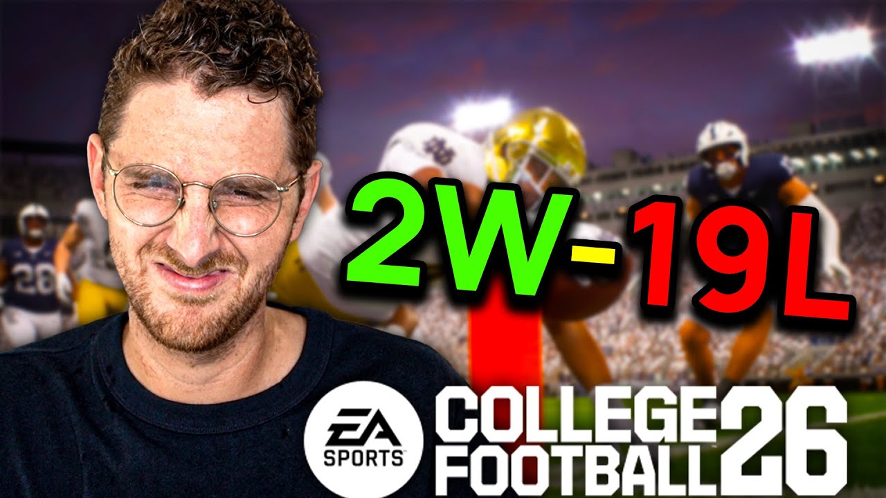The Worst Record In College Football History - YouTube