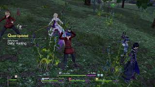 Sword Art Online: Alicization Lycoris - Daily Quest: Hunting cleared (25) part 2