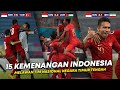 15 KEMENANGAN TIMNAS INDONESIA MELAWAN TIM NASIONAL NEGARA TIMUR TENGAH !!!