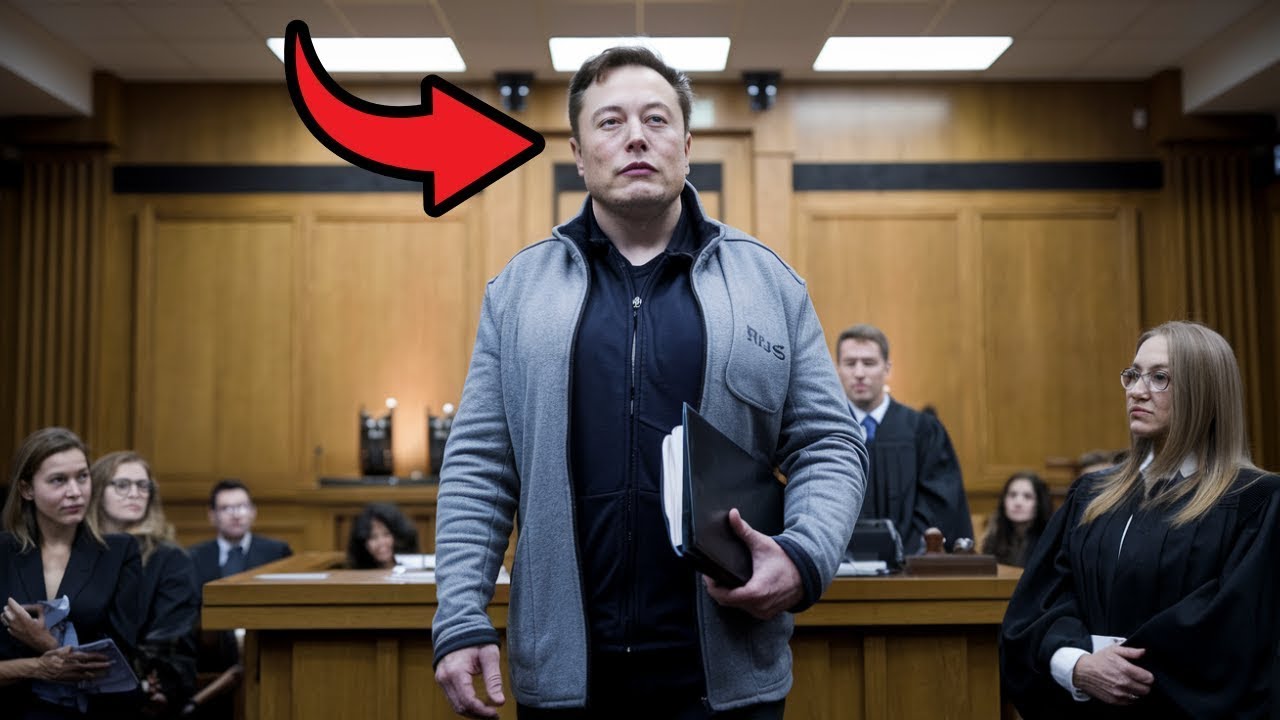 Outline Video Judge Laughs at Elon Musk in Court—Then Gets Stunned by His Legal Genius!