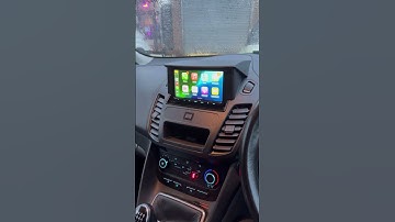 Ford Transit Connect Van Upgrade Wireless CarPlay Android Auto DMX8021DABS #carstereo #fordtransit