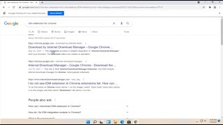 how to add idm extension to google chrome browser manually [tutorial]