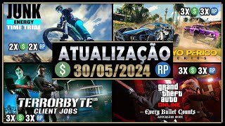 Atualização Semanal 30/05/2024 - GTA Online