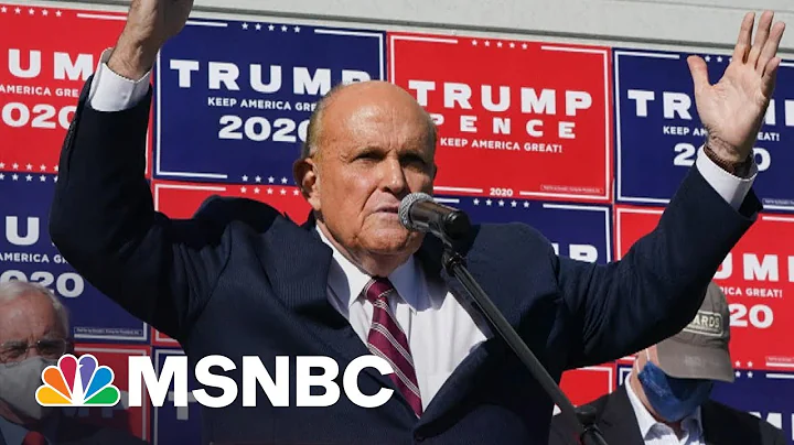 Judge Orders Rudy Giuliani To Testify In Georgia E...