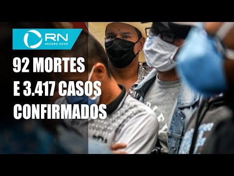 brasil-tem-92-mortes-por-coronavírus-e-número-de-casos-chega-a-3.417