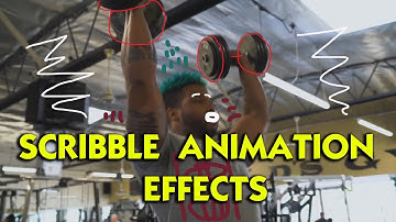 How to do the Scribble Animation Effect in Sony Vegas (Easy!) -  Tutorial #13