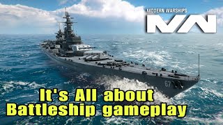 It's All about Battleship gameplay - Modern Warships