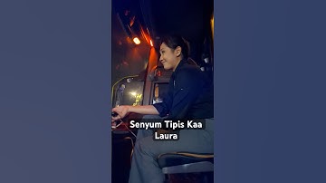 Senyum Tipis Kaa Laura Pramugari Tunas Muda #shortvideo #shorts #pramugari #tunasmuda