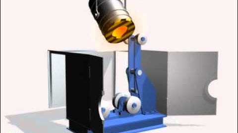 Centrifugal Casting - Roll Manufacture, Horizontal Static Fill