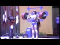 Nicu Vlad - 1986 World Weightlifting Championships