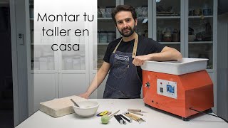 Taller en casa - Escuela de cerámica