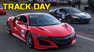 Supercar Track Day with the Acura NSX at Summit Point, WV with Drivers District