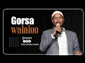 Ustaazhassaan amaan walaloo fi gorsa gabaabduunuurtv karaa kaayyoo dhugaa