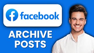 NEW! How to Archive Posts on Facebook (2025) 🗂️ | Hide Old Posts Without Deleting Them