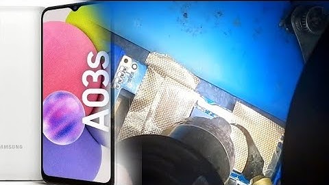 Samsung A03s Touch Problem Solution.A037f CPU Reballing
