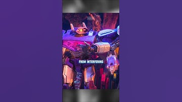 Soundwave saw leadership potential and strength in D-16 #soundwave #tfone #megatron