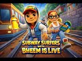 SUBWAY SURFERS LIVE || #subwaysurfers #kids #shortsfeed #shortlive #viral