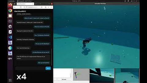 Underwater Object Recovery Using a hybrid-controlled ROV with Deep Learning-Based Perception Sim-Vid