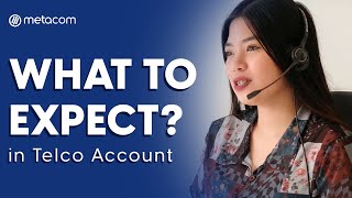 What It's Like Working In A Telco Account | Telco Mock Call | Metacom Careers