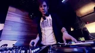 Bar Man And Dj With Together