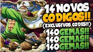 LANÇOU!! 14 NOVOS *EXCLUSIVOS* CODES SECRETOS no KING LEGACY