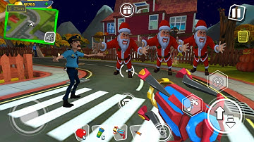 Dark Riddle New Update Christmas - Funny Video - Gameplay Walkthrough Part 1 (IOS,Android)