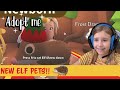 I Bought the New Adopt Me Elf Pets!!