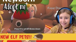 I Bought the New Adopt Me Elf Pets!! screenshot 2