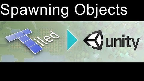 Tiled to Unity - Spawning Objects with tileVariants