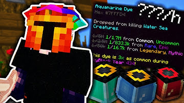 Zijn de kleurstoffen in Hypixel Skyblock echt de moeite waard om te grinden?