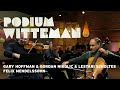 Capture de la vidéo Gary Hoffman & Gordan Nikolić & Lestari Scholtes - Felix Mendelssohn | Podium Witteman