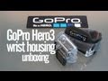 GoPro Hero 3 Wrist Housing Unboxing & Demo