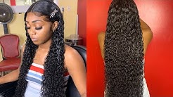 32 Inch Curly Hair 🤭 | West Kiss Hair 😍