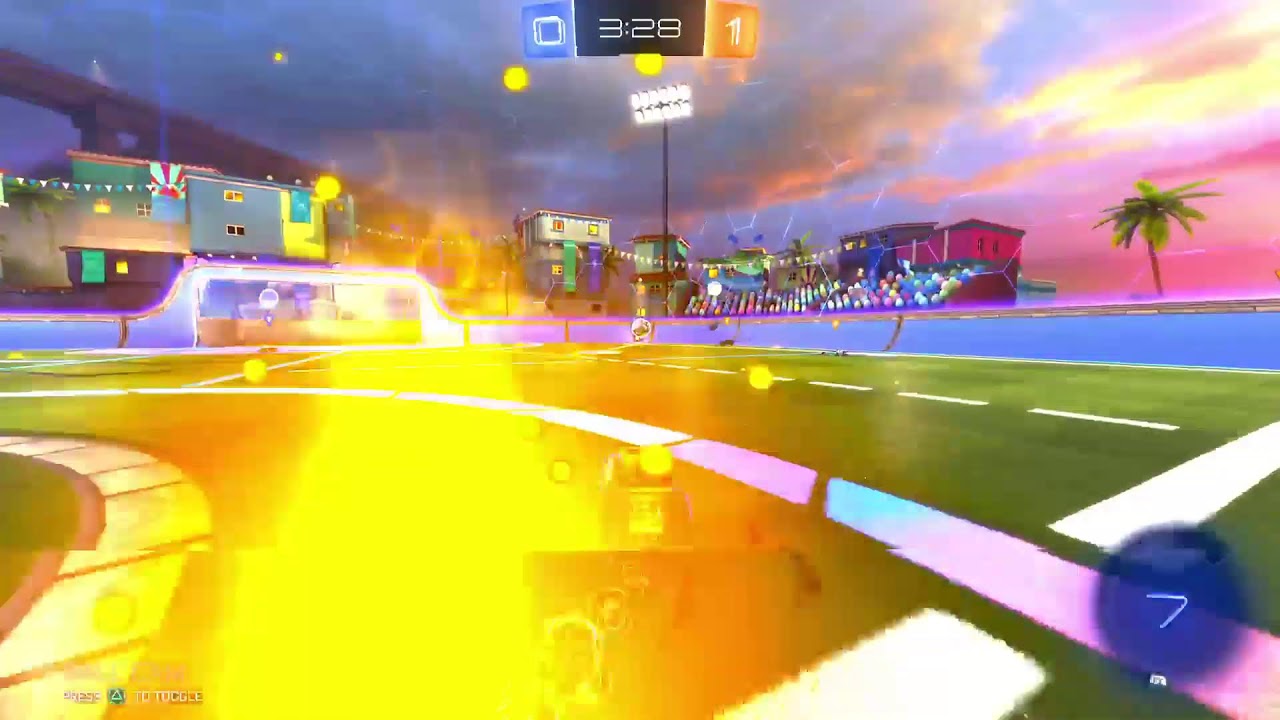 Rocket League Garage