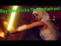 Rey Mindtricks The Battlefront || Hero VS. Villains #1