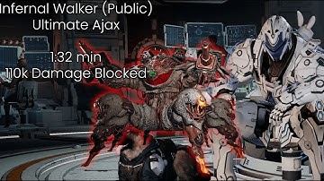 Infernal Walker (Public) | 1:32min | Ultimate Ajax | The First Descendant