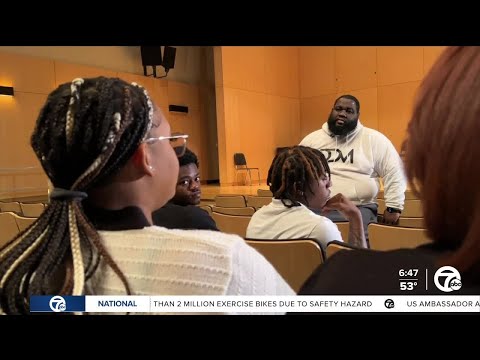 Former Detroit School of Arts student launches non-profit to help young creatives in Detroit