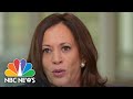 Joe Biden And Kamala Harris Fire Back After Attacks From RNC | NBC Nightly News