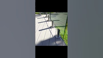 A Glass Railing Breakthrough!