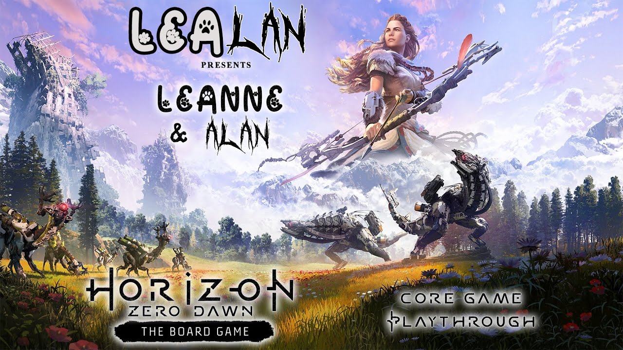 Horizon Zero Dawn™ Board Game – Sacred Land Expansion – Steamforged Games