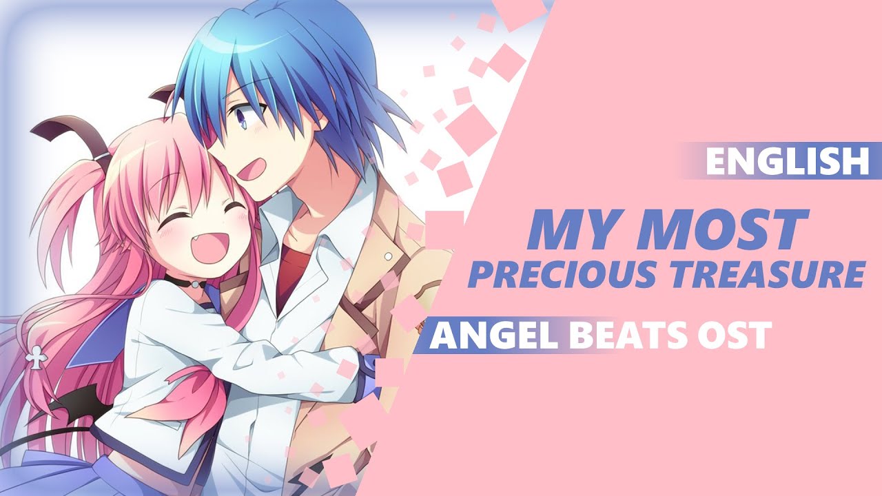 English Angel Beats Ost My Most Precious Treasure Dima Lancaster Youtube