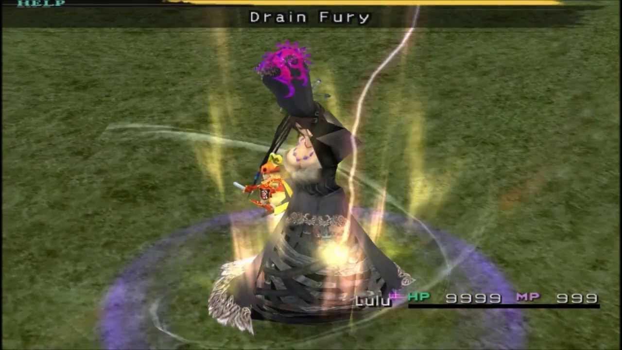 All Overdrives of Lulu Final Fantasy X YouTube