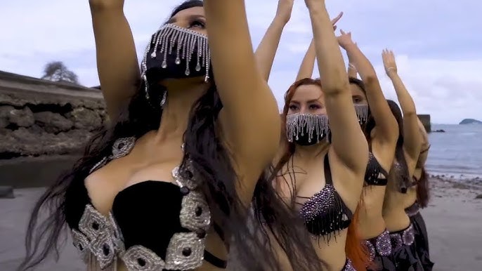 Belly dance by Salome - Colombia [Exclusive Music Video] 2022