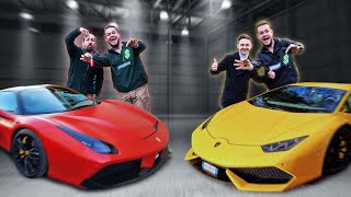 QUI A GAGNÉ LES DEUX SUPERCAR DU BIG BANG ???