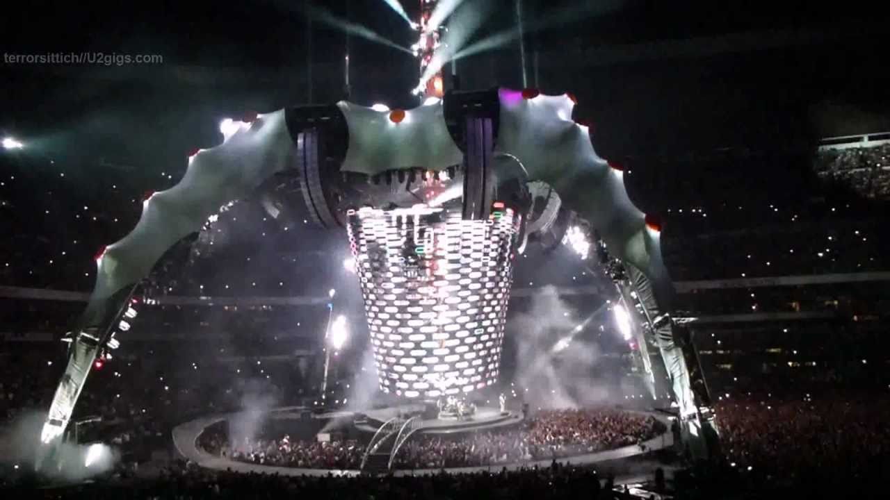 U2 City Of Blinding Lights, Mexico City 2011-05-11 - YouTube