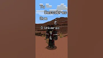 O Multiverso |  #minecraft #memes