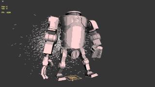 particle flow test